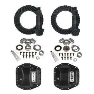 Jeep Wrangler Differential Overhaul Kit - Front & Rear - Yukon Gear & Axle - Master Overhaul, Stage 2 - `18-`24